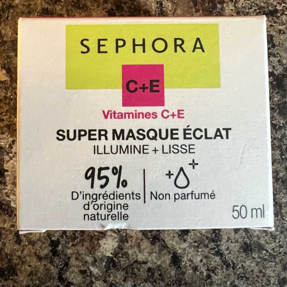 Sephora Glow Face Mask